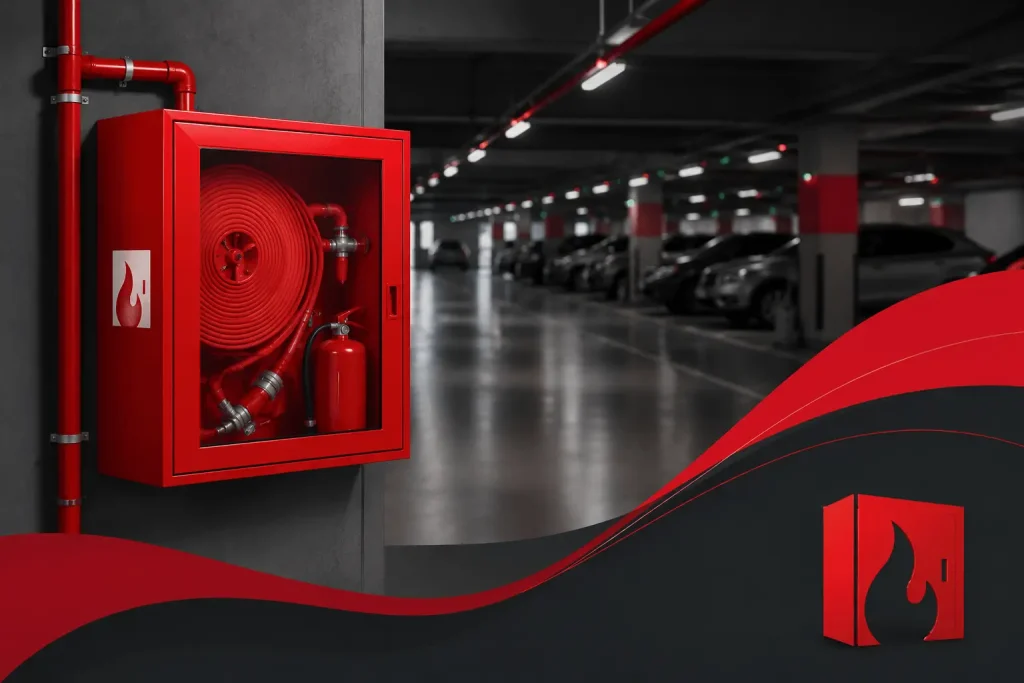 Kapalı Otopark Yangın Dolabı: Gereksinimler ve Sistem Tasarımı